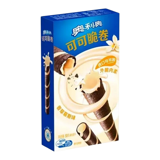 Oreo Crispy Rolls - Japan - Vanilla Mousse Flavour 50g
