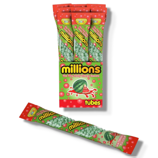 Millions Limited Edition Watermelon Tubes 55g