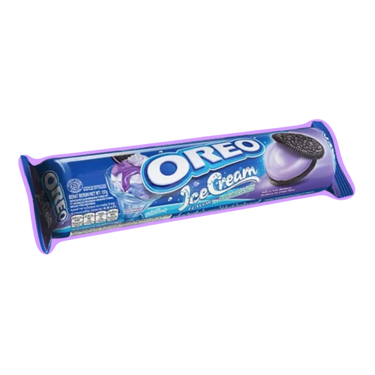 Oreo Blueberry Ice Cream Cookies - 119.6g