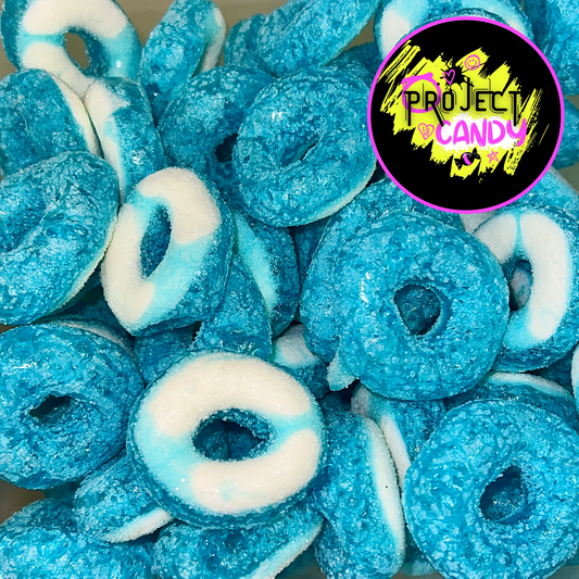 FREEZE DRIED BLUE RINGS