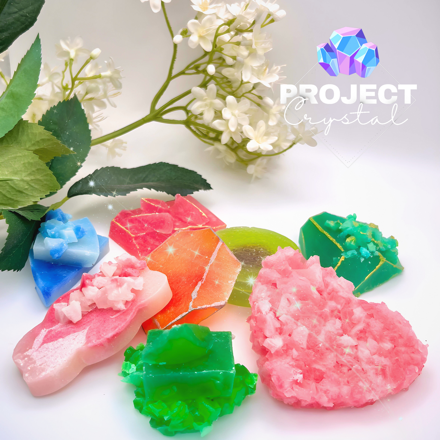 Project Crystal Launch Collection - Crystal Candy UK