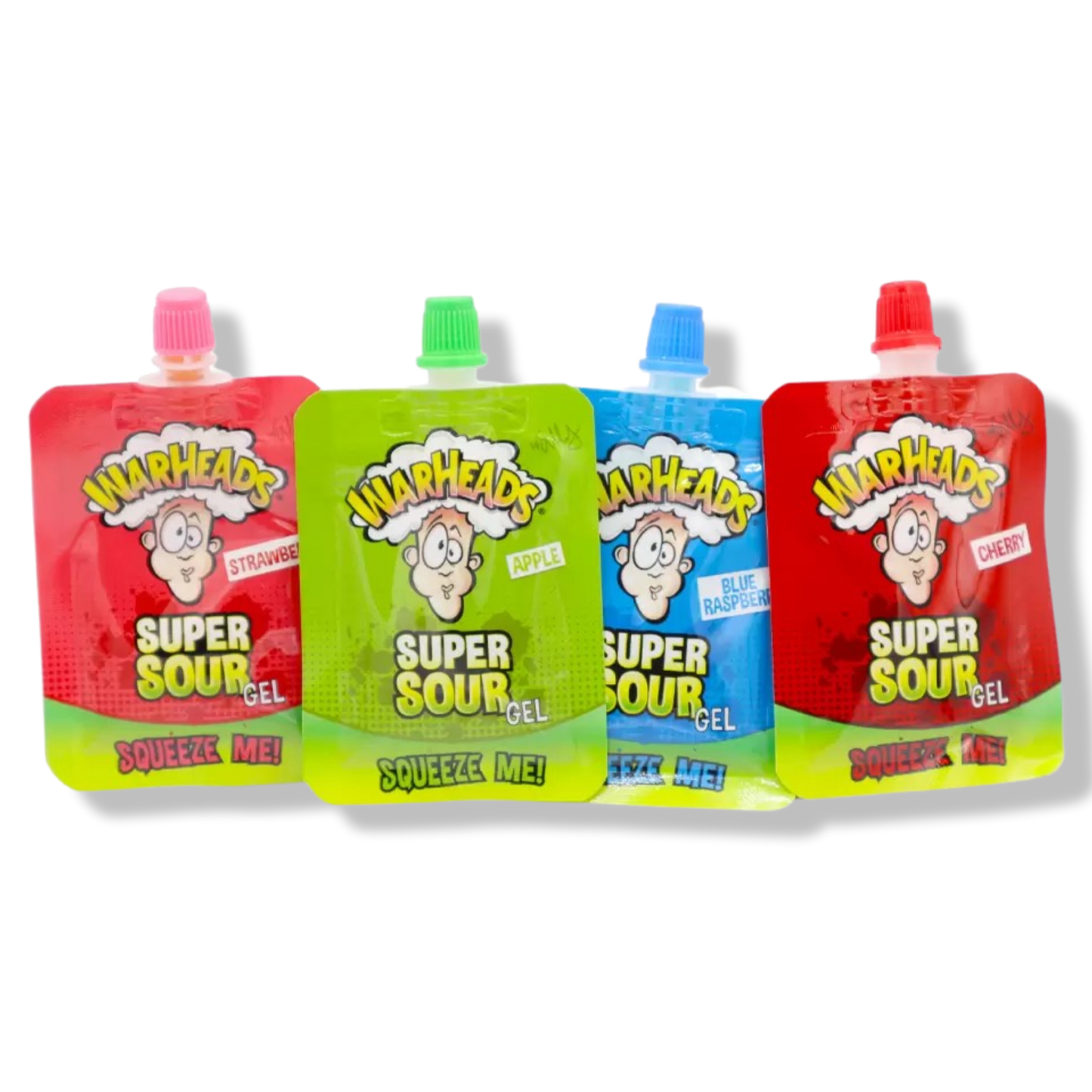 Warheads Super Sour Squeeze Me Gel 20g