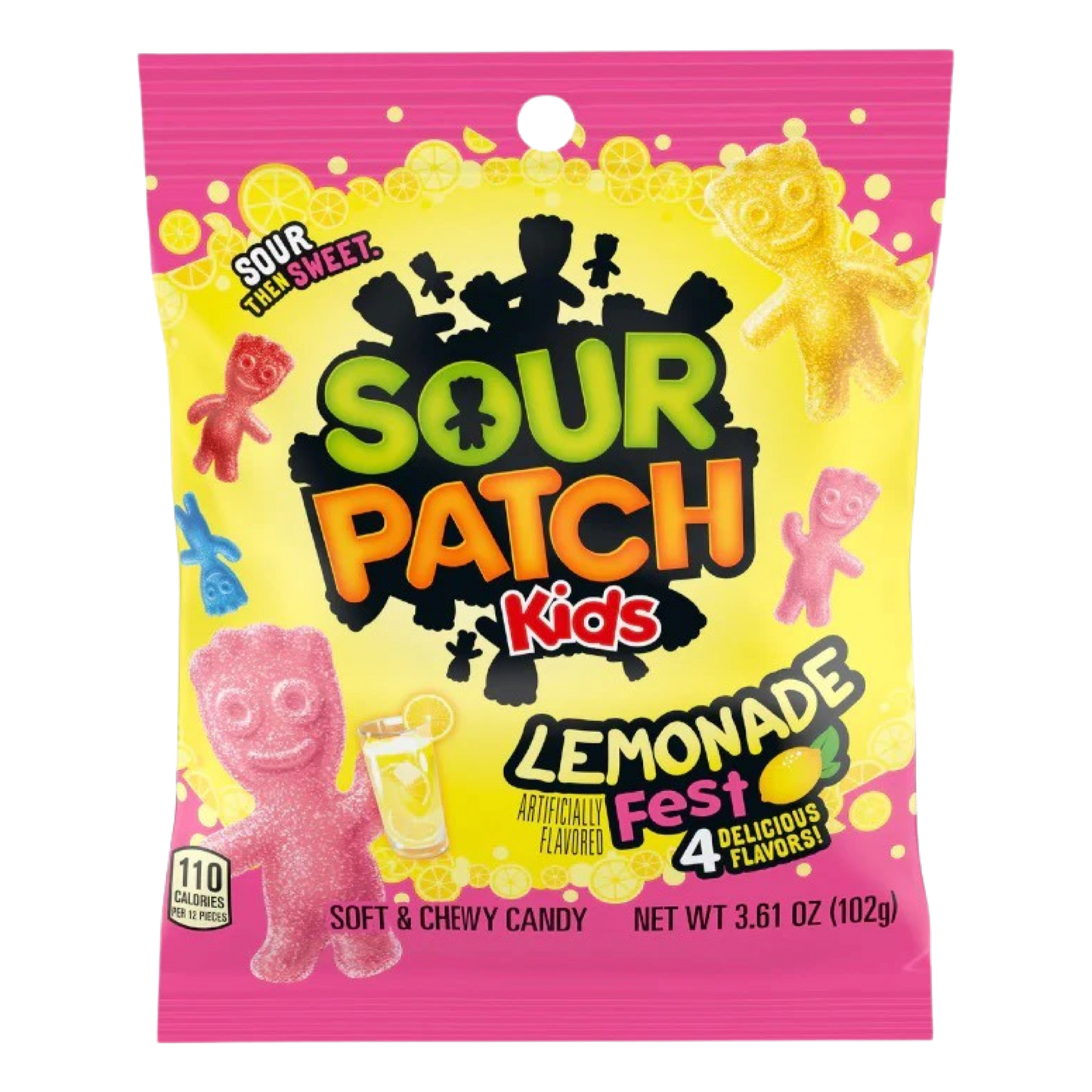 Sour Patch Kids Lemonade Fest (102g)