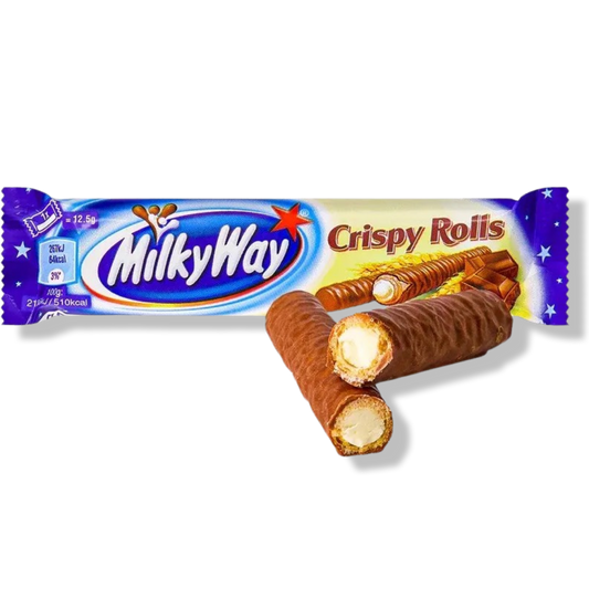 Milky Way Crispy Rolls (25g)