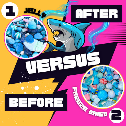 BEFORE VS AFTER - BLUE EDITION