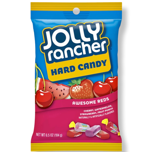 Jolly Rancher Hard Candy Awesome Reds (184g)