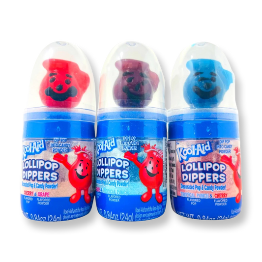 Kool-Aid Lollipop Dipper 24g