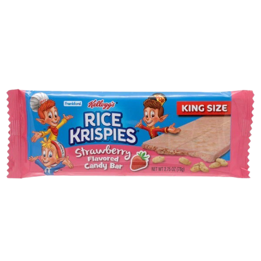 Rice Krispies King Size Strawberry Bar - 78g
