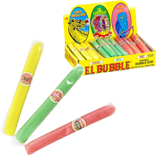 El Bubble Cigar Gum - Single Cigar (20g)