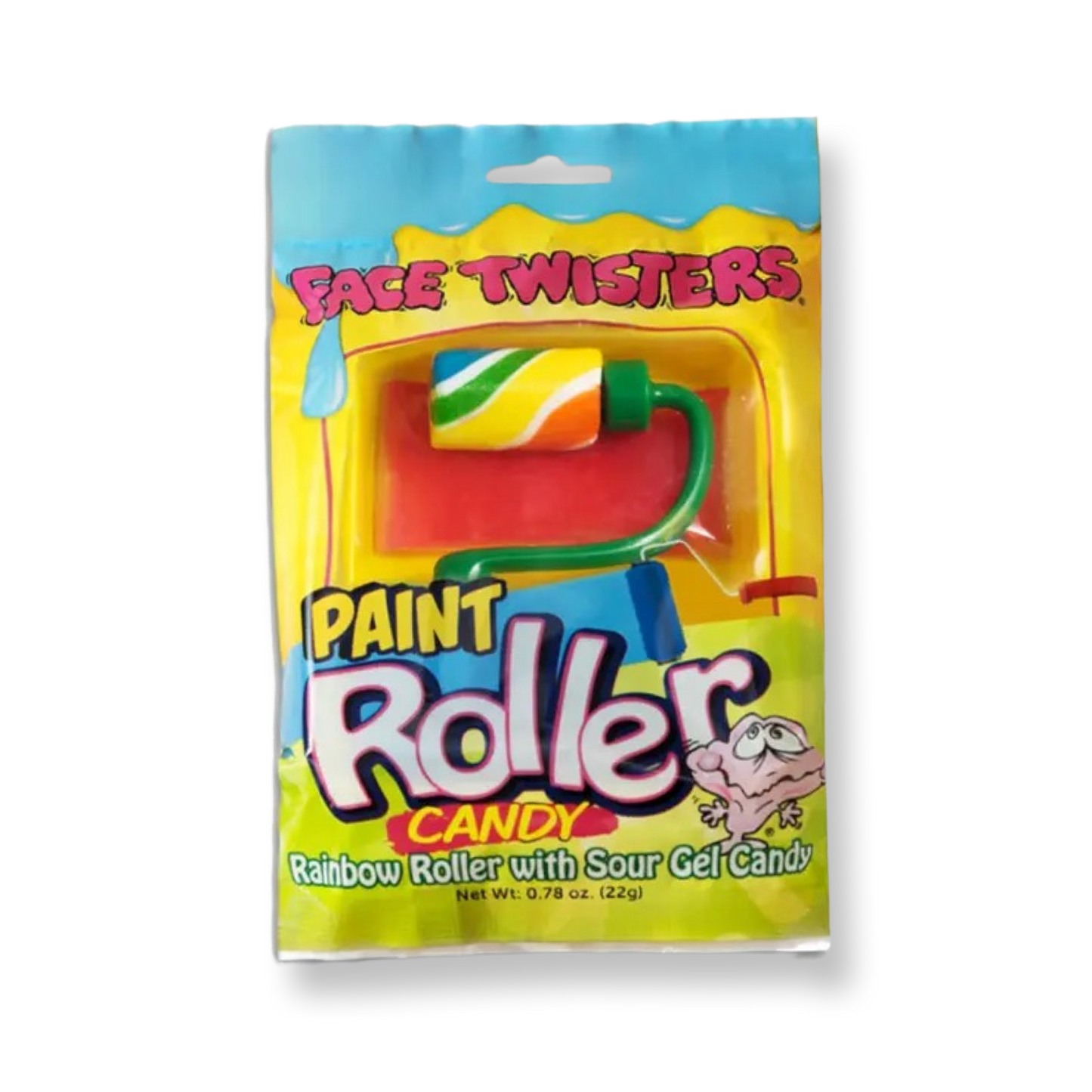 Face Twisters Paint Roller Candy (22g)