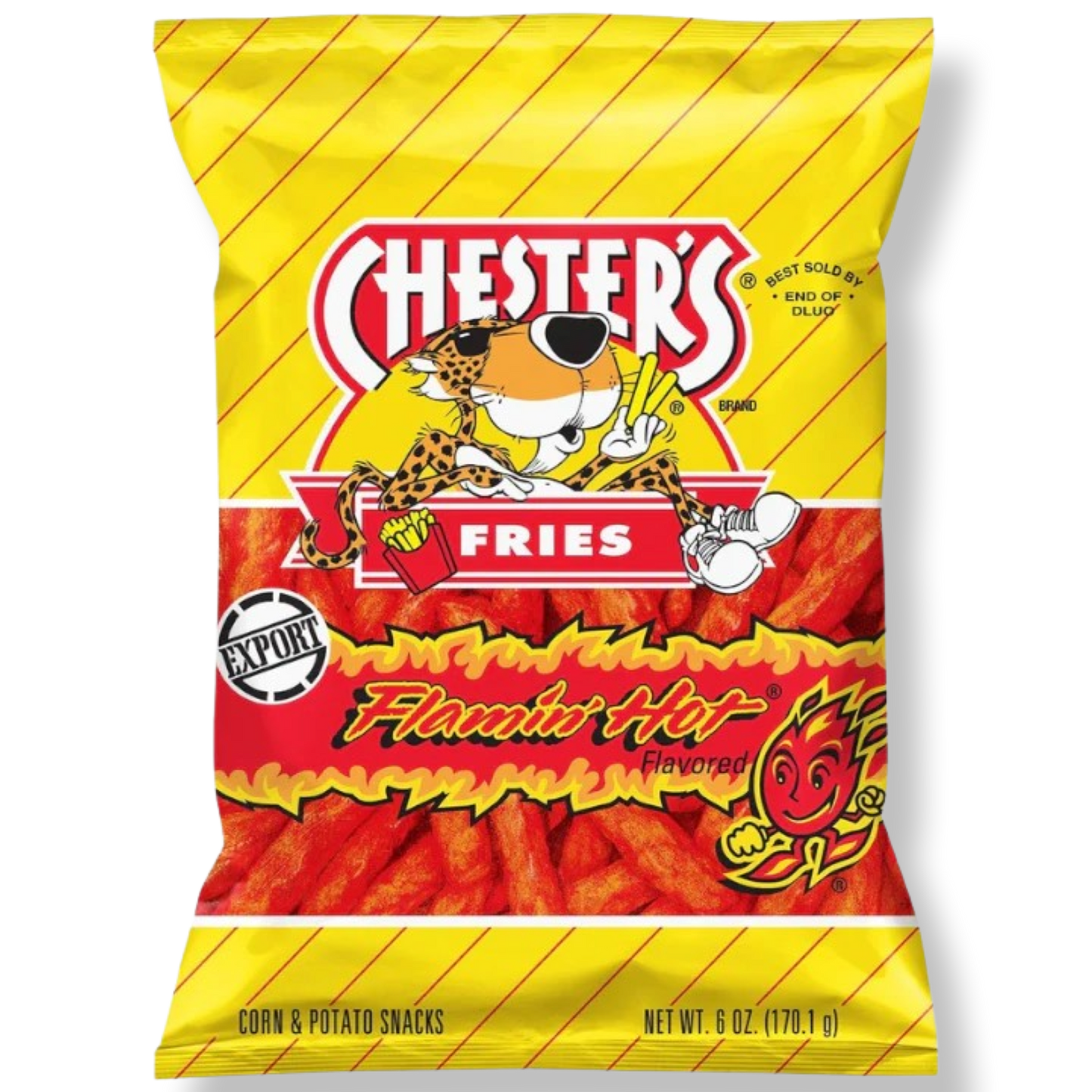 Frito Lay Chesters Flamin' Hot Fries (170g)