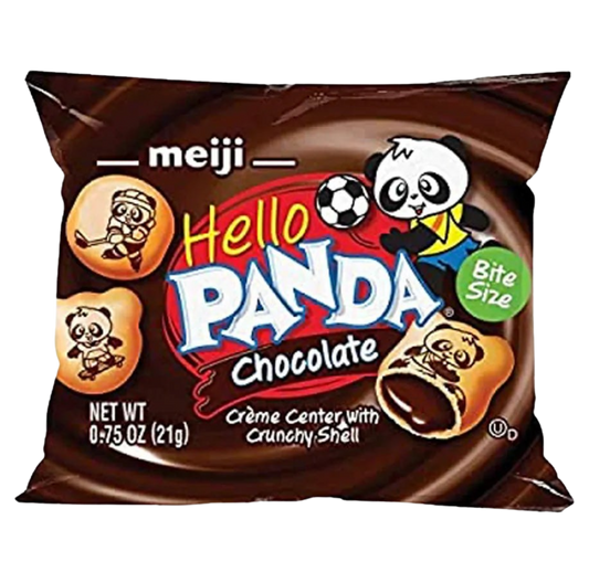 Meiji Hello Panda Chocolate Pouch 21g