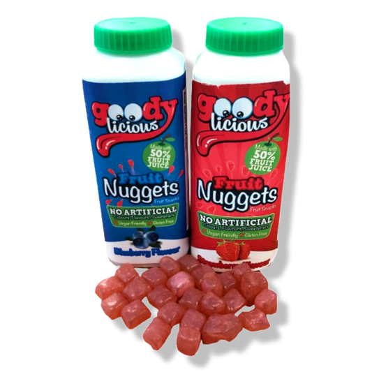 Goody Licious Fruit Nuggets - 43g