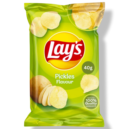 Lay's Pickles Crisps (40g)