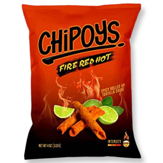Chipoys Fire Red Hot 56g