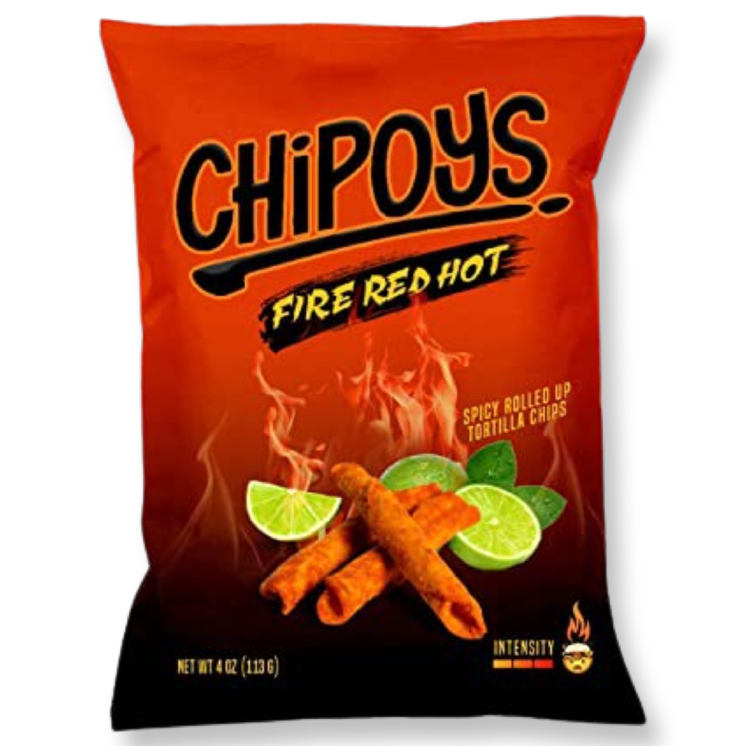 Chipoys Fire Red Hot 56g