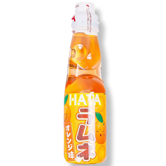 HATA Ramune Drink Orange 200ml