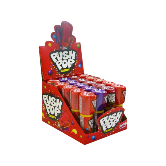 Bazooka Push Pop Candy