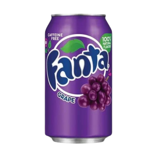 Fanta Grape 12fl.oz (355ml) Can