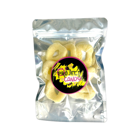 FREEZE DRIED PINEAPPLE RINGS