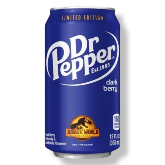 Dr Pepper Dark Berry Limited Edition- 12fl.oz (355ml)