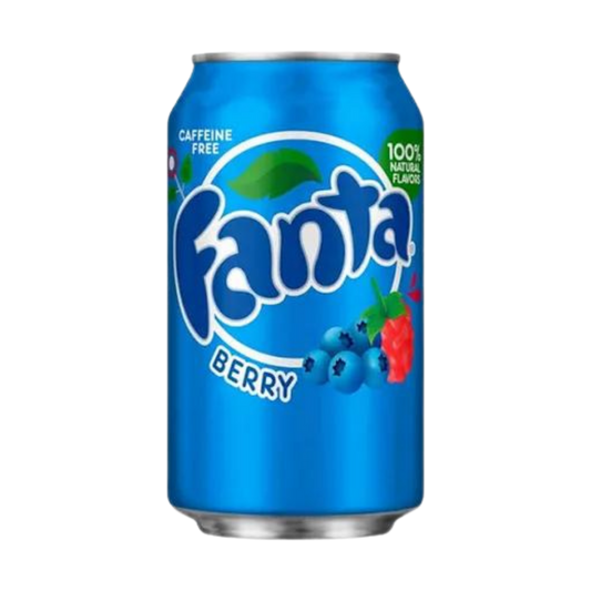 Fanta Berry 12fl.oz (355ml) Can