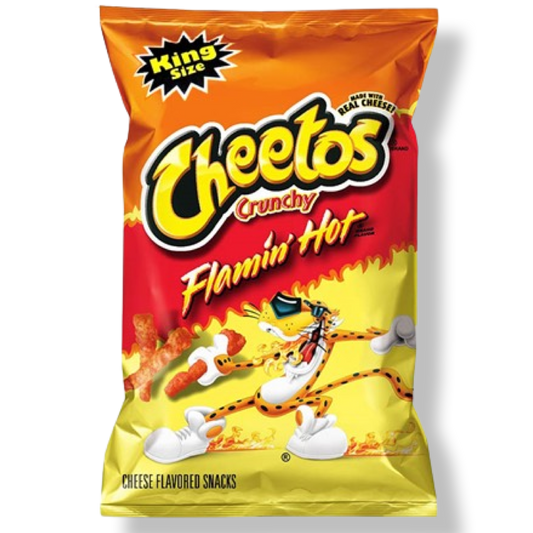 Cheetos Crunchy Flamin Hot KING SIZE (99.2g)