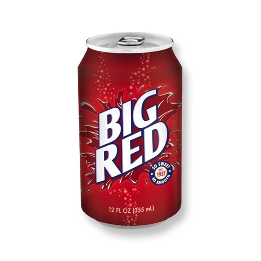 Big Red Soda Can - 12fl.oz (355ml)