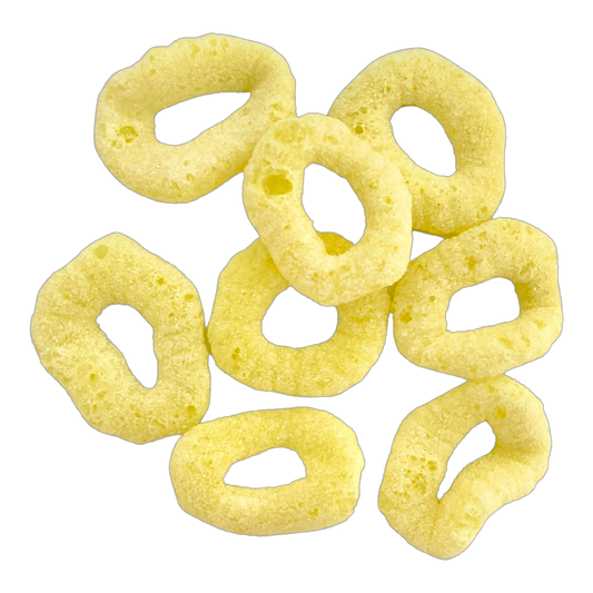 FREEZE DRIED PINEAPPLE RINGS