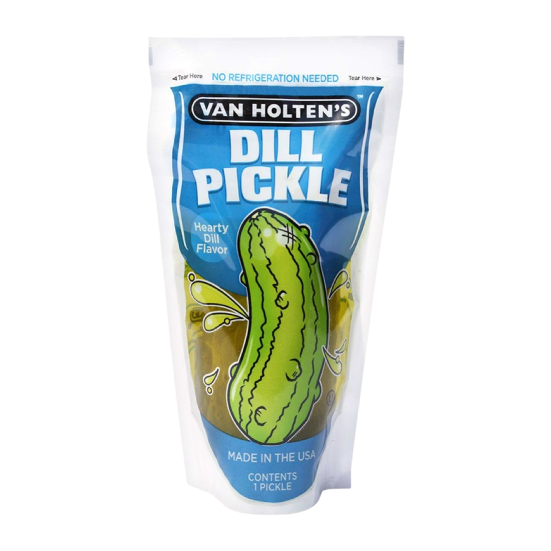 Van Holten's - Jumbo Hearty Dill Pickle-In-A-Pouch