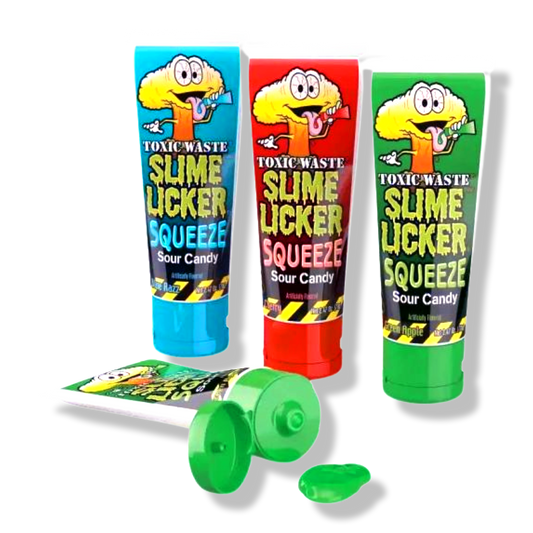 Toxic Waste Slime Licker Squeeze Candy 70g