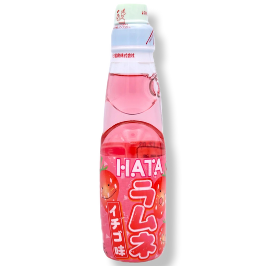 Hata Ramune Strawberry 200ml