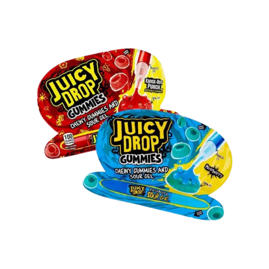 Juicy Drop Gummies & Sour Gel Pen
