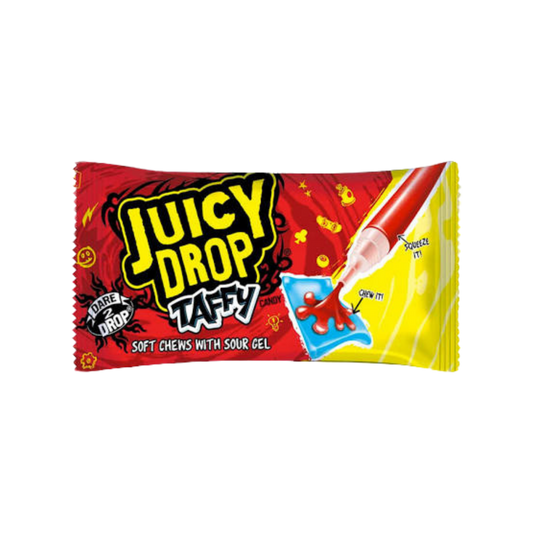 Juicy Drop Taffy Candy 67g