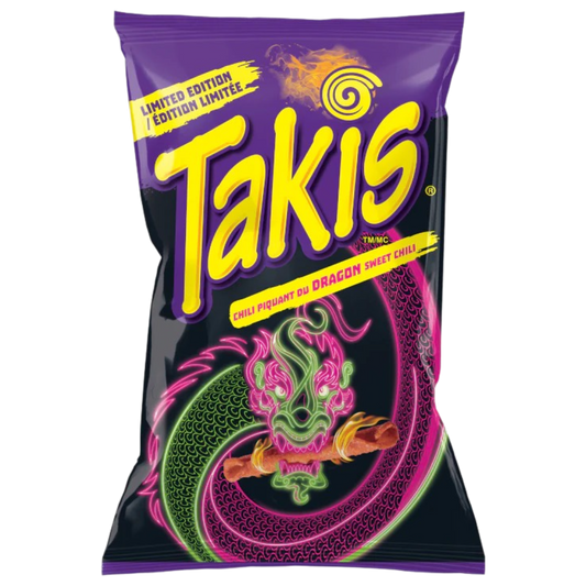 Takis Dragon - Limited Edition Sweet Chili - 90g