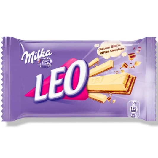Milka Leo White Chocolate (33g)
