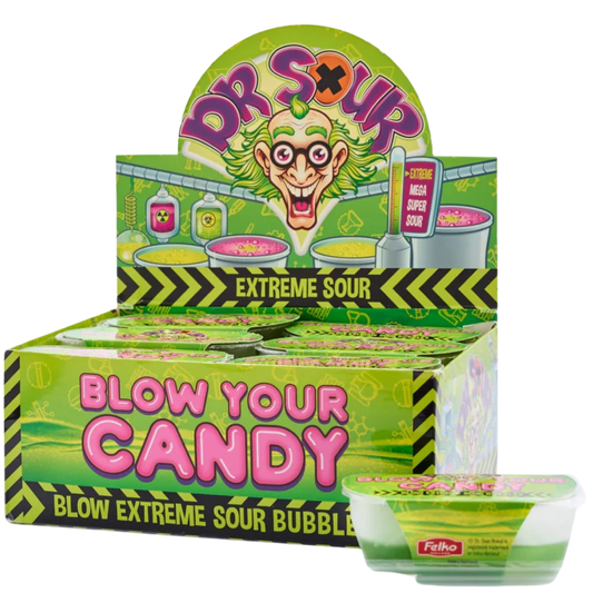 Dr Sour Blow Your Candy 40g