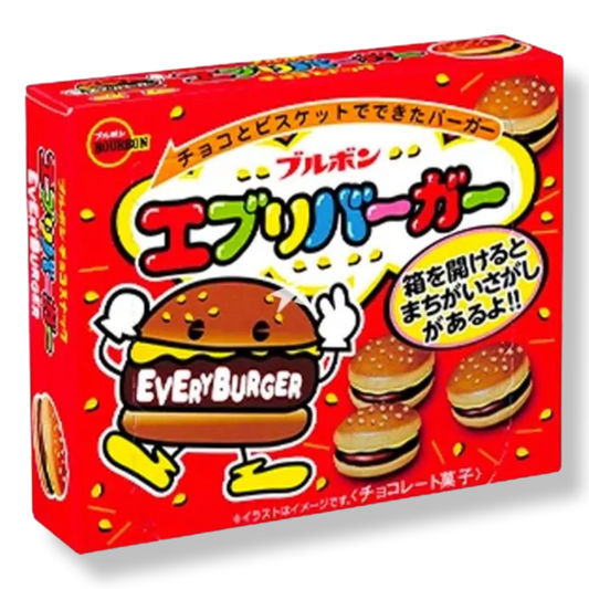 Bourbon Every Burger Chocolate Biscuit 66g