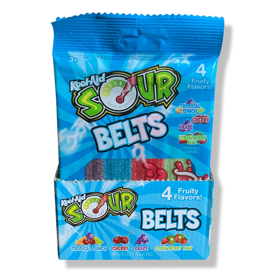 Kool -Aid Sour Candy Belts (99g)