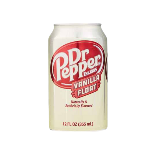Dr Pepper Vanilla Float - 12fl.oz (355ml) [LIMITED EDITION]