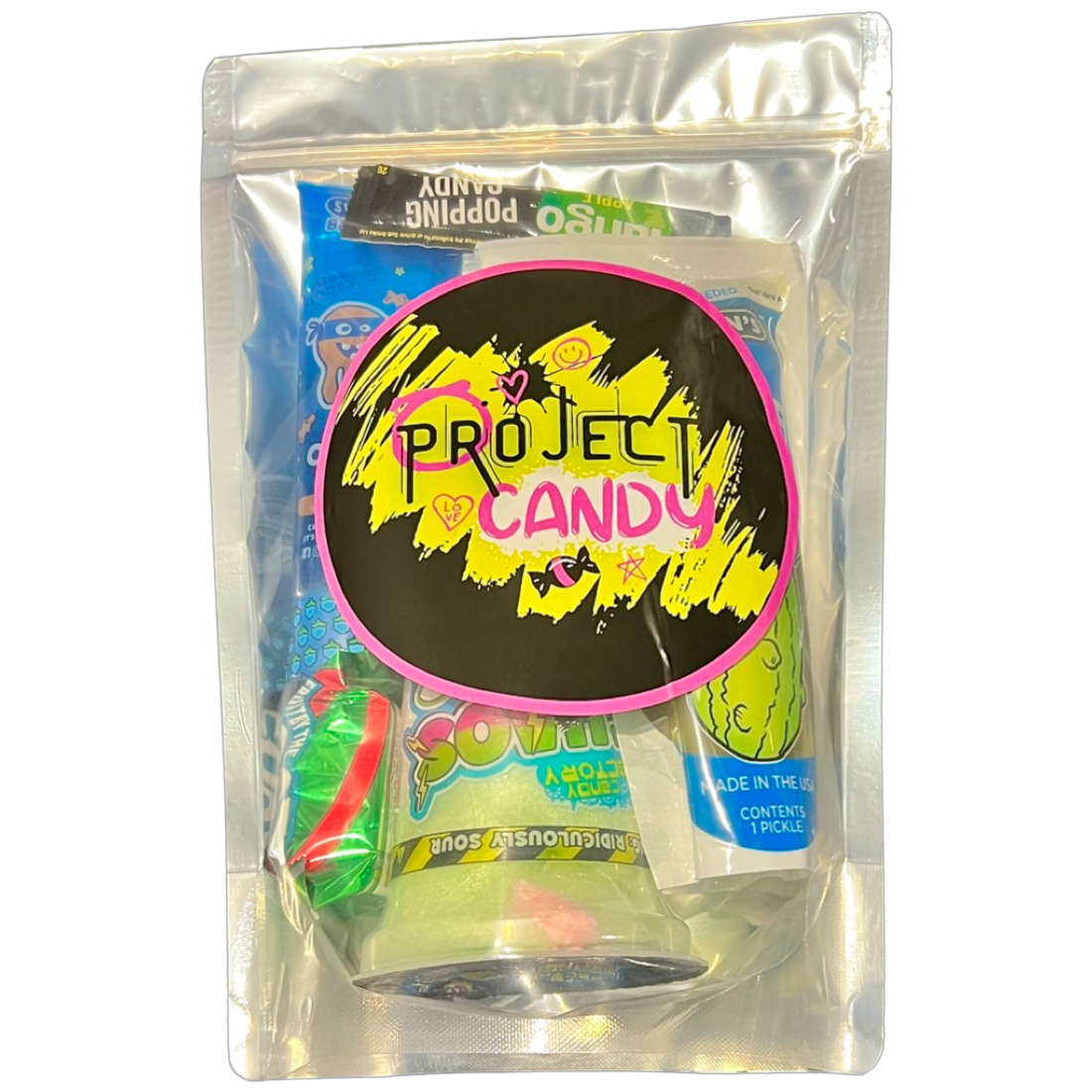 COTTON CANDY PICKLE KIT