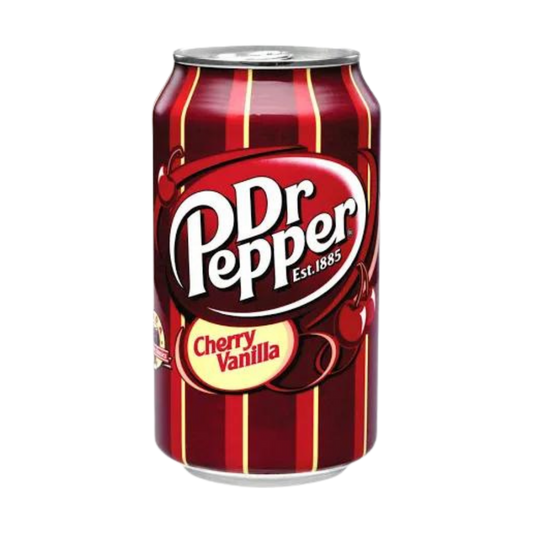 Dr Pepper Cherry Vanilla 12fl.oz (355ml) Can