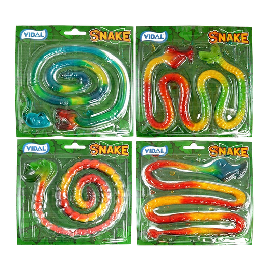 Vidal Giant Gummy Snake - 2.33oz (66g)