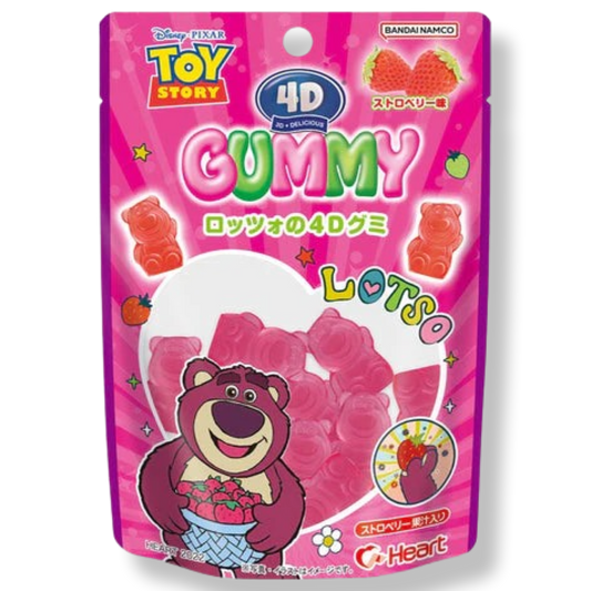 Toy Story Lots-o'-Huggin' Bear 4D Gummy Pack - Strawberry