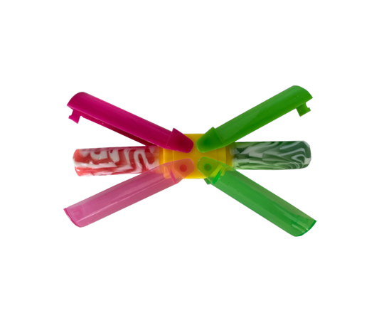 Funny Time Click 2 Lick Fruit Double Pops - 24g
