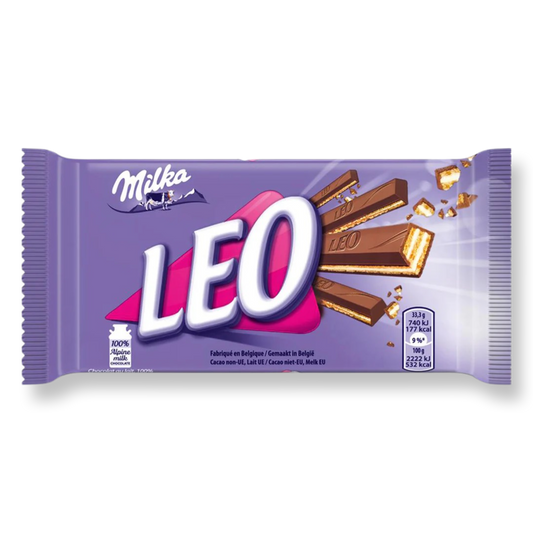 PAST BBD/Leo Milk Chocolate 33g
