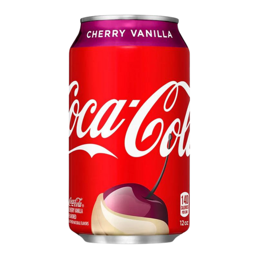 PAST BBD/Coca-Cola Cherry Vanilla - 12fl.oz (355ml)