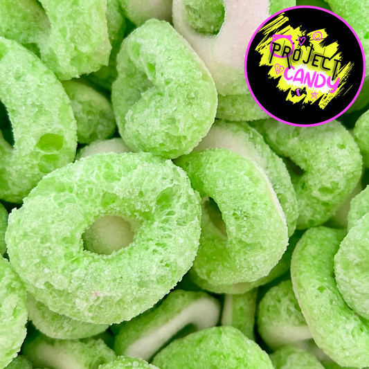FREEZE DRIED APPLE RINGS