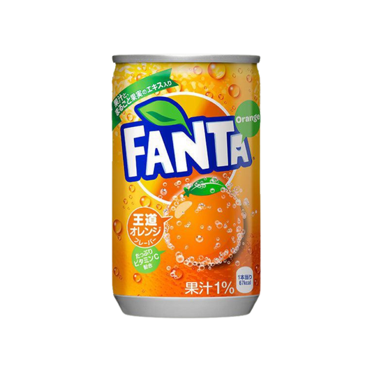 Japan Fanta Orange 160ml