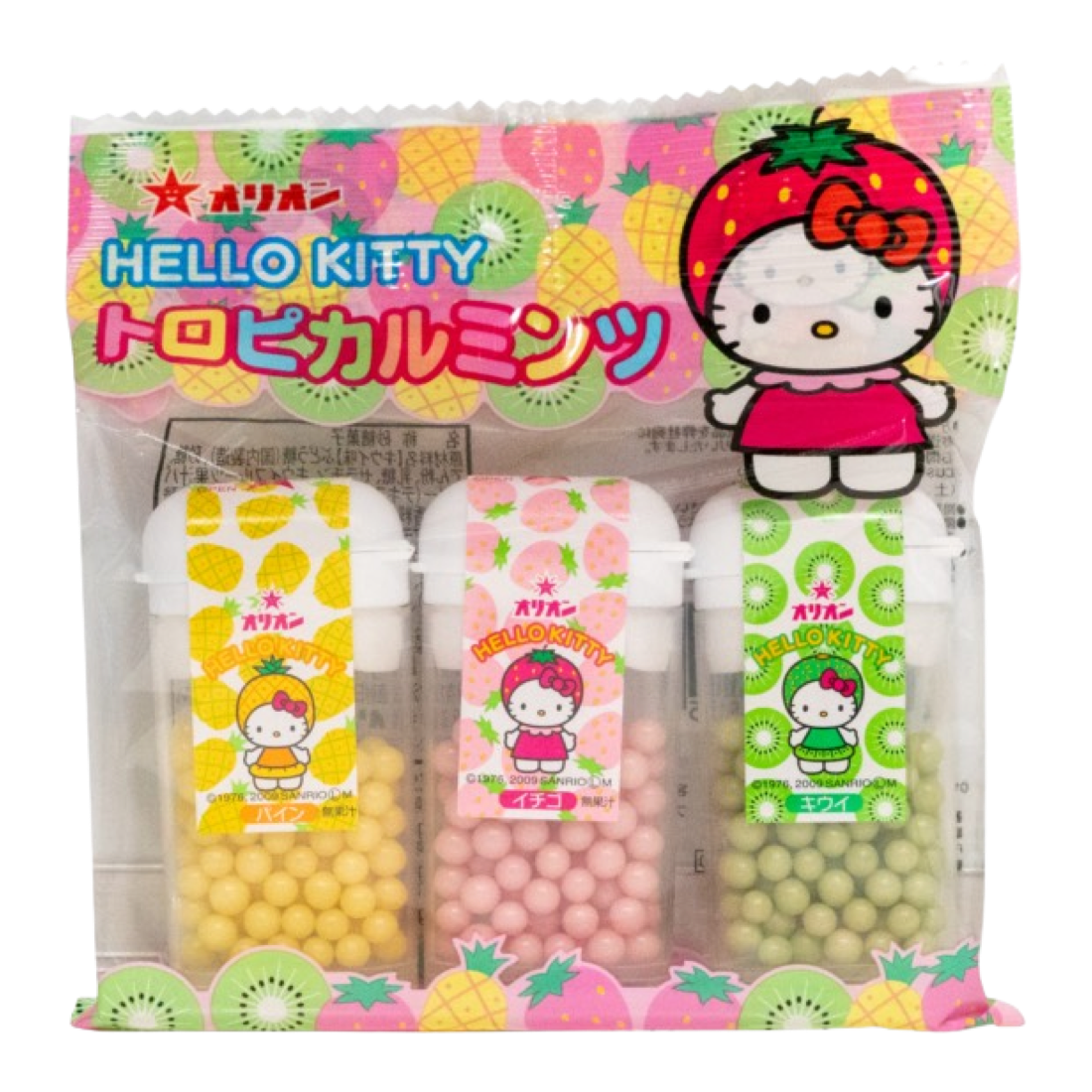 Orion Hello Kitty Candy 3 Pack - Tropical - 21g